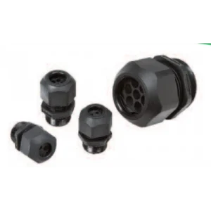 1" Strain Relief Connector c/w Lock Nut - Image 2