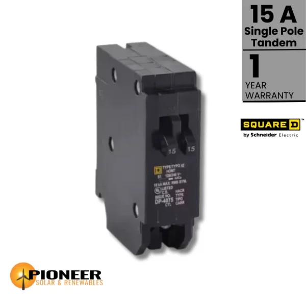 10011-Homeline-AC-Breaker-–-15A-_-single-pole-tandem-_-120-240-volt Homeline AC Breaker - 15A / Single Pole Tandem / 120-240 Volt | Pioneer Solar and Renewables Inc.
