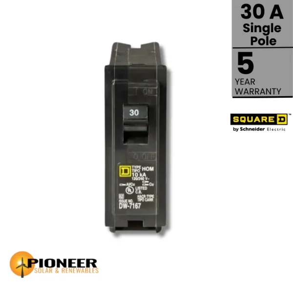 10015-Homeline-AC-Breaker-–-30A-_-single-pole-_-120-240-volt Homeline AC Breaker - 30A / Single Pole / 120-240 Volt | Pioneer Solar and Renewables Inc.