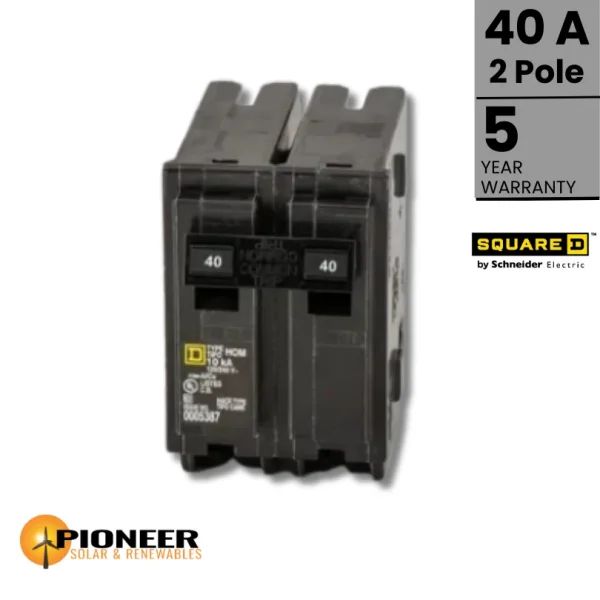 10017-Homeline-AC-Breaker-–-40A-_-2-pole-_-120-240-volt Homeline AC Breaker - 40A / 2 pole / 120-240 volt | Pioneer Solar and Renewables Inc.