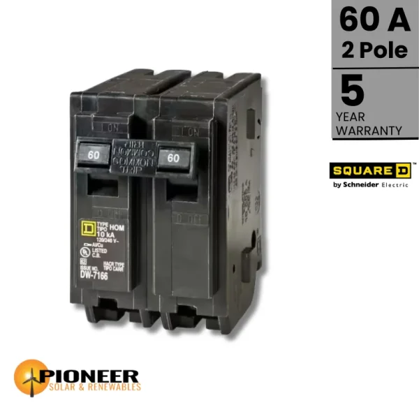 10019-Homeline-AC-Breaker-–-60A-_-2-pole-_-120-240-volt Homeline AC Breaker - 60A / 2 pole / 120-240 volt | Pioneer Solar and Renewables Inc.
