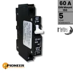 Midnite Solar 60A DIN Mount DC Breaker | Pioneer Solar and Renewables Inc.