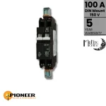 Midnite Solar 100A DIN Mount DC Breaker | Pioneer Solar and Renewables Inc.