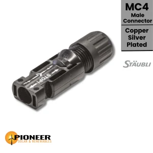 MC4 Male Connector | Pioneer Solar and Renewables Inc.