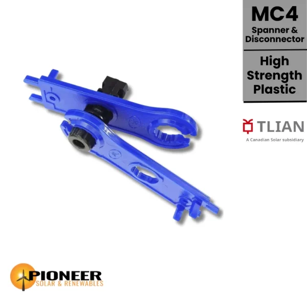 10048-MC4-Tool-Spanner-Disconnect MC4 Tool (Spanner & Disconnect) | Pioneer Solar and Renewables Inc.