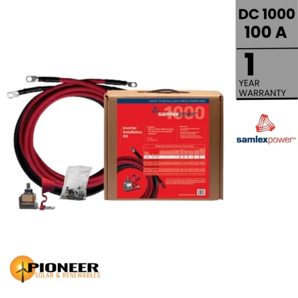 10067-DC-1000-Inverter-Installation-Kit DC 1000 Inverter Installation Kit | Pioneer Solar and Renewables Inc.
