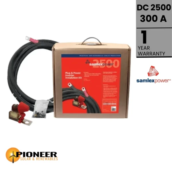 10069-DC-2500-Inverter-Installation-Kit DC 2500 Inverter Installation Kit | Pioneer Solar and Renewables Inc.