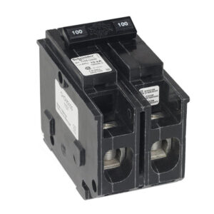 Homeline AC Breaker - 100A / 2 pole / 120-240 volt