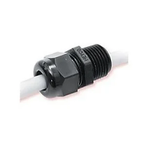1/2" Strain Relief Connector c/w Lock Nut