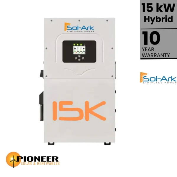 14008-Sol-Ark-15-kW-Hybrid-Inverter Sol-Ark 15 kW Hybrid Inverter | Pioneer Solar and Renewables Inc.