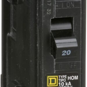 Homeline AC Breaker - 20A / single pole tandem / 120-240 volt