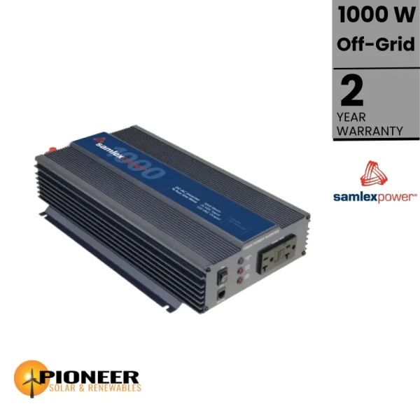 4001-Samlex-1000-Watt-Off-Grid-Inverter Samlex 1000 Watt Off Grid Inverter - Pioneer Solar and Renewables Inc.