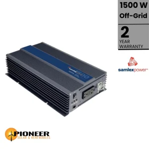 Samlex 1500 Watt Off Grid Inverter - Pioneer Solar and Renewables Inc.