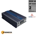 Samlex 2000 Watt Off Grid Inverter - Pioneer Solar and Renewables Inc.