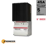 Morningstar 45A MPPT Charge Controller - Pioneer Solar and Renewables Inc. delivers high-performance solar energy optimization for sustainable power solutions.