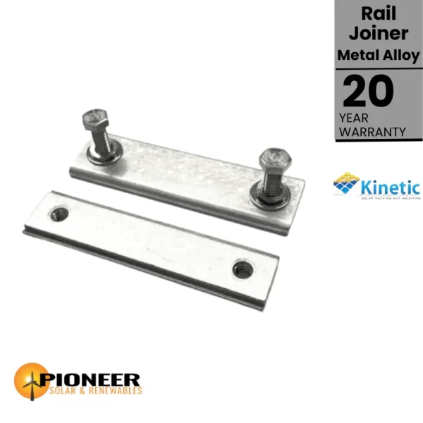6008-Kinetic-Rail-Joiners Kinetic Rail Joiners | Pioneer Solar and Renewables Inc.
