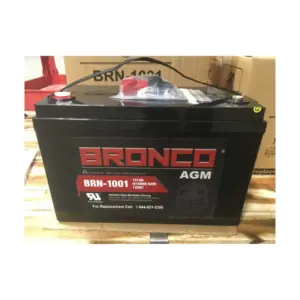 Bronco 1.5 kW AGM Battery