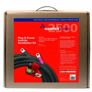 DC 2500 Inverter Installation Kit - Image 2