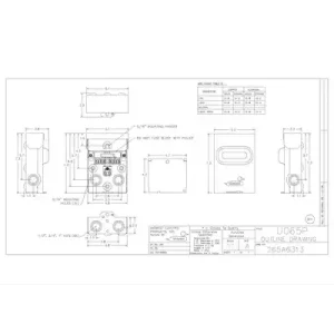 Disconnect Switch - General Duty / 60 amp / Outdoor Rated (Nema 3R) - Image 2
