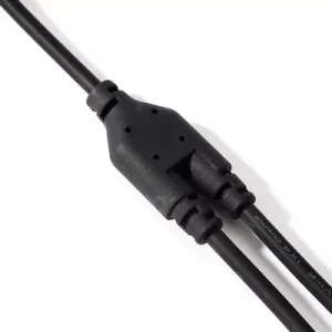 MC4 Flexible Branch Y Connector - 2 male to 1 female - Image 2