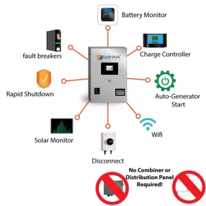 Sol-Ark 12 kW Hybrid Inverter - Image 3