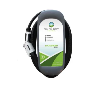 Sun Country EV40 Series 7.7 kW Ruggedized Level 2 EV Charger - Image 2