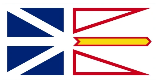 Newfoundland & Labrador flag without solar cost for Pioneer Solar & Renewables.