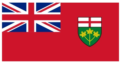 Ontario flag with solar cost per Watt for Pioneer Solar & Renewables.