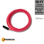 MC4 Cable - Female Connector | Pioneer Solar and Renewables Inc.
