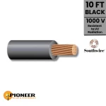 Solar Cable - Black / 10 AWG | Pioneer Solar and Renewables Inc.