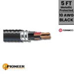 Solar Metallic Protected Cable - Teck Cable - #10/2 | Pioneer Solar and Renewables Inc.