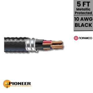 Solar Metallic Protected Cable - Teck Cable - #10/2 | Pioneer Solar and Renewables Inc.