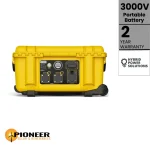 HPS Batt Pack Energy (3000W) - Portable Battery System by Pioneer Solar and Renewables Inc. - Efficient and reliable energy storage on the go.