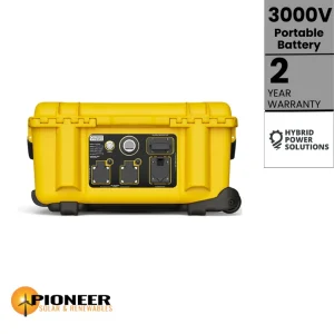 HPS Batt Pack Energy (3000W) - Portable Battery System by Pioneer Solar and Renewables Inc. - Efficient and reliable energy storage on the go.