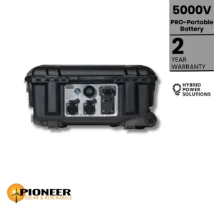 HPS Batt Pack PRO Off Road Carrier - Portable Battery Solution by Pioneer Solar and Renewables Inc. - Unleash off-grid energy freedom for your off-road adventures.