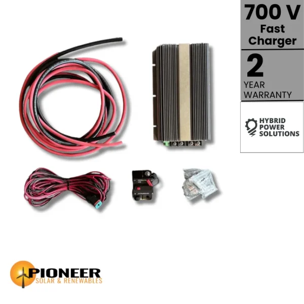 15007-Vehicle-Fast-Charger-via-Alternator-For-HPS-Batt-Pack-ENERGY Vehicle Fast Charger via Alternator For HPS Batt Pack ENERGY - Pioneer Solar and Renewables Inc. offers a convenient on-the-go charging solution for your portable battery.