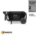 HPS Batt Pack ENERGY Off Road Carrier - Portable Battery Solution by Pioneer Solar and Renewables Inc. - Unleash portable power for off-road adventures.