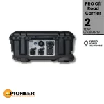 HPS Batt Pack PRO Off Road Carrier - Portable Battery Solution by Pioneer Solar and Renewables Inc. - Unleash off-grid energy freedom for your off-road adventures.