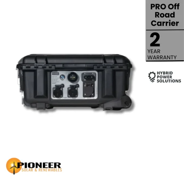 15009-HPS-Batt-Pack-PRO-Off-Road-Carrier-–-Portable-Battery-Solution HPS Batt Pack PRO Off Road Carrier - Portable Battery Solution by Pioneer Solar and Renewables Inc. - Unleash off-grid energy freedom for your off-road adventures.