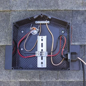 EZ Solar Junction Box - Asphalt Shingle - Image 3
