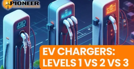 EV Charger Decoded - Understanding Level 1, Level 2, and Level 3 Charging