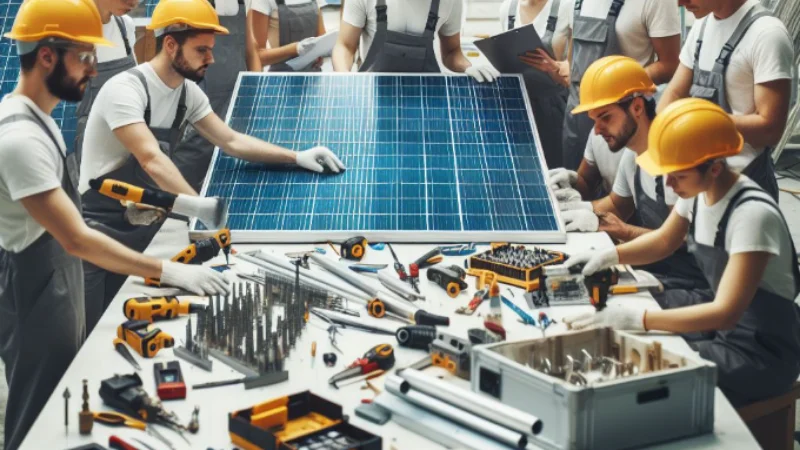 DIY Solar Collector Construction: Building Your Own Solar Panels