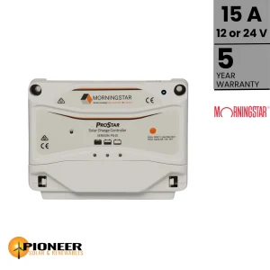 Morningstar 15A ProStar Charge Controller