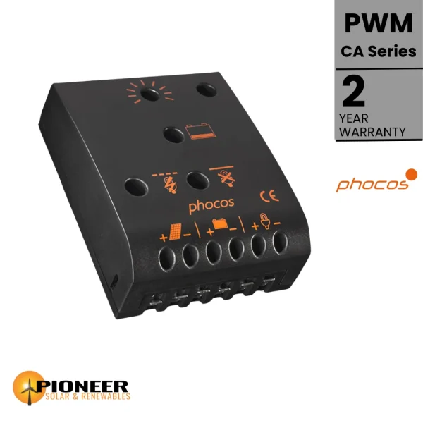Phocos PWM Charge Controller | Pioneer Solar and Renewables Inc. Phocos PWM Charge Controller