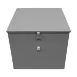 2-Battery Insulated Enclosure